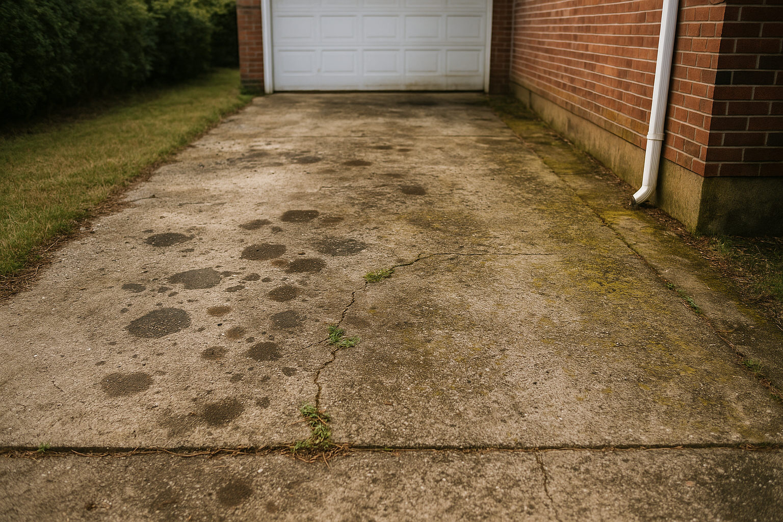 Why Your Driveway Needs Professional Pressure Washing